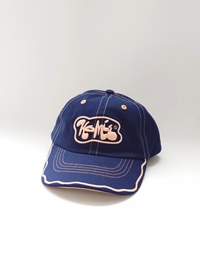 homie澳洲小众街头潮牌复古软顶刺绣滑板棒球帽运动弯檐帽 Dadcap