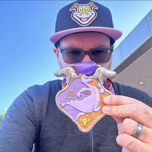 Park Friends Figment snapback美潮牌联名小飞象刺绣嘻哈帽高冠