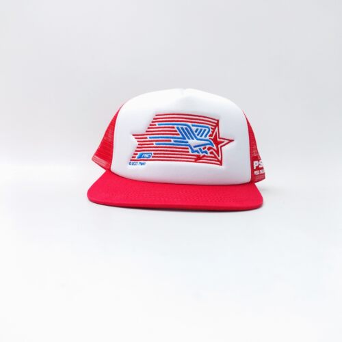 PESO Star Eagle Trucker Hat英国嘻哈歌手Central Cee 款货车帽