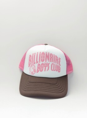 Billionaire Boys Club Spring海绵网帽BBC卡车货车帽周同学同款