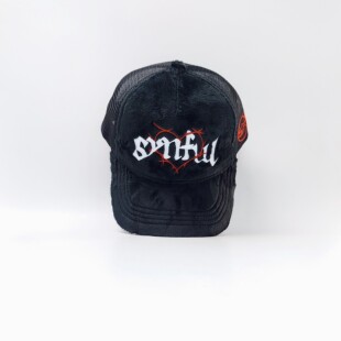 Synful Reality Fluffy Trucker Hat 美国小众街头潮牌绒毛货车帽