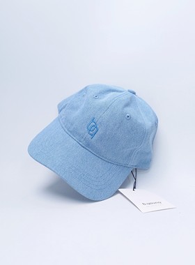 B.young 丹麦服装品牌帽子软顶牛仔布棒球帽弯檐男女可带鸭舌帽