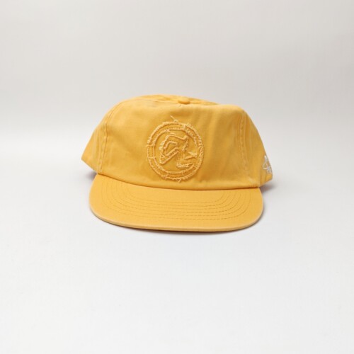 Alfred's Apt Mustard Yellow 5-panel澳洲冲浪复古水洗棉软顶帽