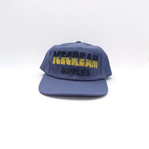 ICECREAM Pre-Fall '25 IC SUPPLIES BBC工装帆布软顶老爹帽