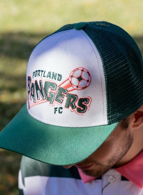 Official League x Portland Bangers Logo联名波特兰足球货车帽
