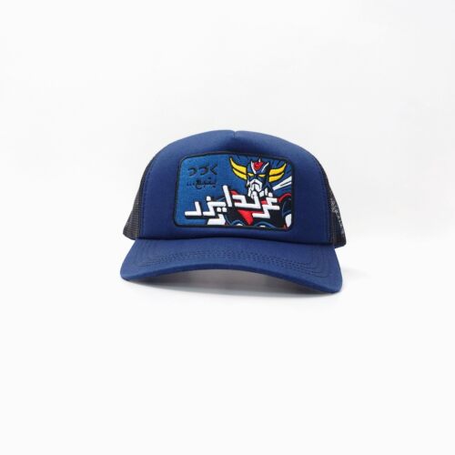 Grendizer Embroidered Trucker Cap动漫联名金刚战神海绵货车帽