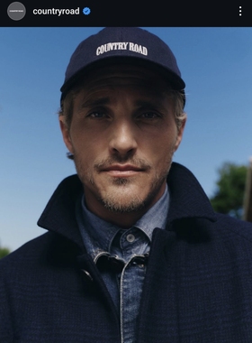 COUNTRY ROAD 澳洲潮牌复古棒球帽水洗做旧老爹帽 DadCap男女同款