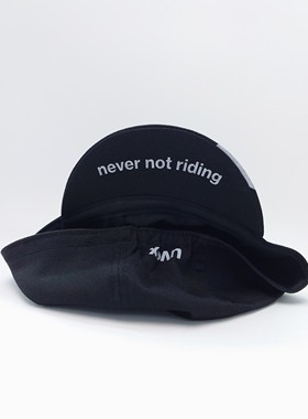 德国骑行小帽never not riding骑行帽男女公路自行车户外吸汗速干