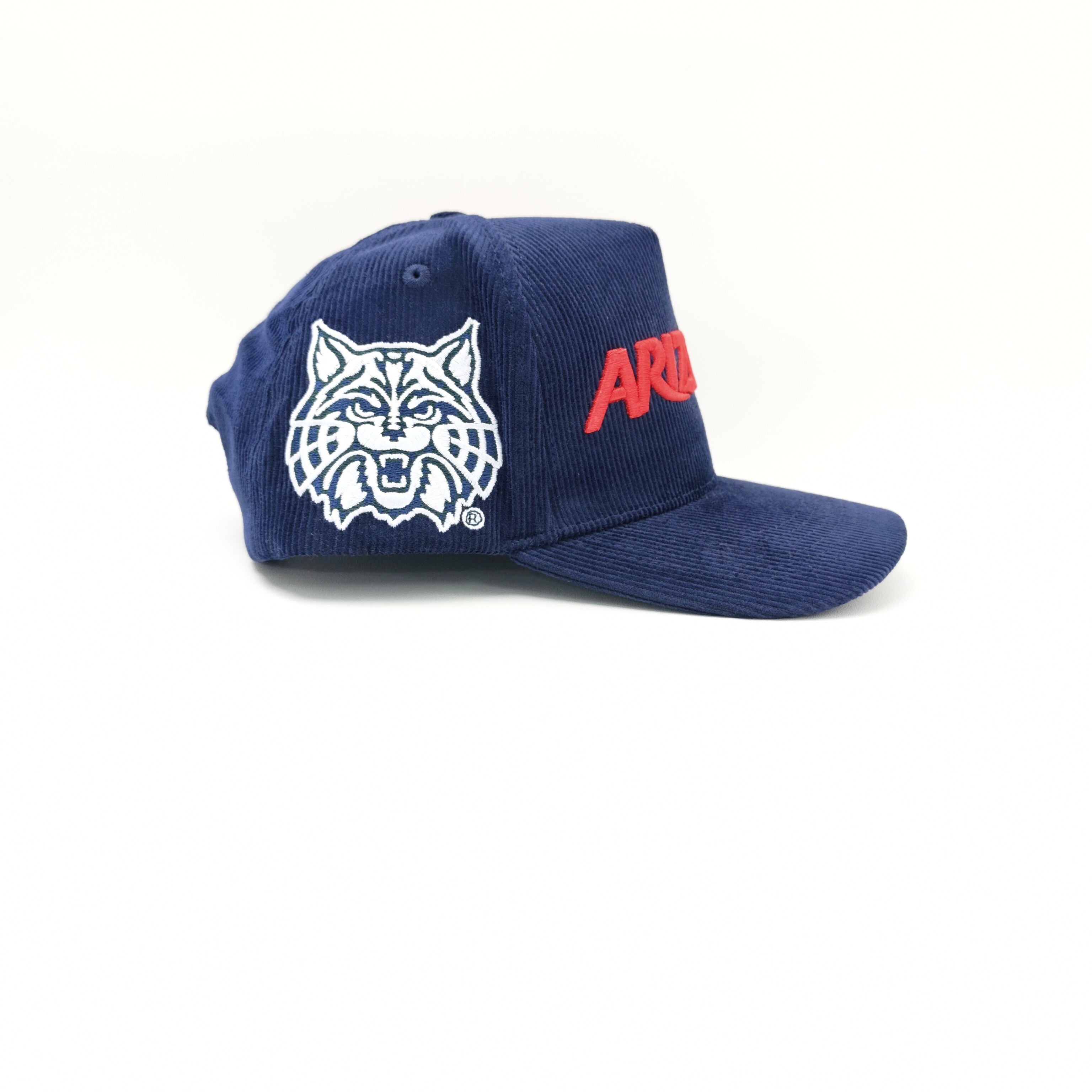 Arizona Wildcats Corduroy Snapback Hat YK1K山猫队联名棒球帽