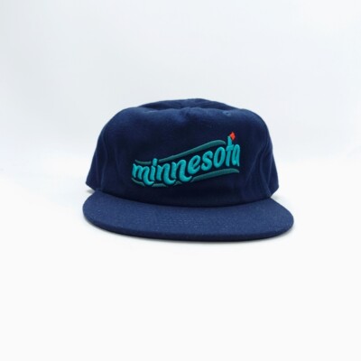 Minnesota Aurora Wool Hat x OFFICIAL LEAGUE 联名羊毛款软顶帽