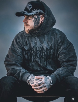 Emperor Of Radiance - Baseball Cap柏林潮牌纹身哥特暗黑棒球帽