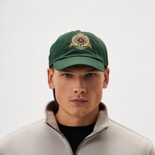 Hackett London Heritage Crest Twill Cap 英伦敦轻奢六片棒球帽