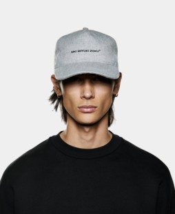 BALL CAP MKI 英国街头潮牌羊毛款 MOHAIR GREY 老爹帽软顶