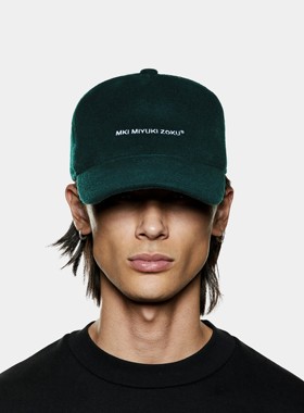 MKI V2 MOHAIR BALL CAP GREEN英国街头潮牌翡翠绿羊毛老爹帽软顶