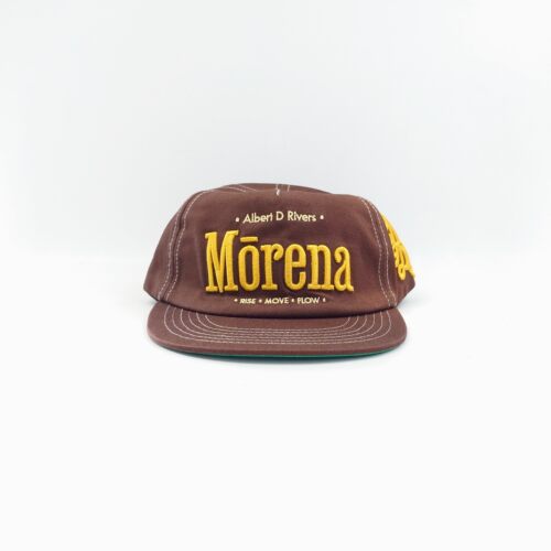 Mōrena 5 Panel Snapback Albert D Rivers澳洲潮牌复古短帽檐帽