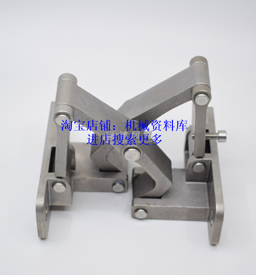 石材门合页三维sw3D图纸用于消防栓箱防火门等设计参考资料【765