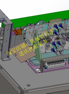 软包电芯自动焊接线设备sw锂电图纸矫正短路测试坏品分选极耳889