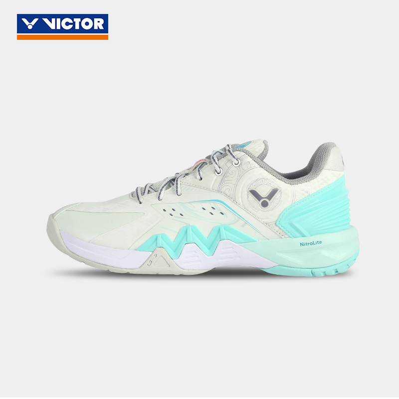 威克多VICTOR胜利P8500CNY羽毛球鞋平步青云稳定抗扭减震蛇年限定
