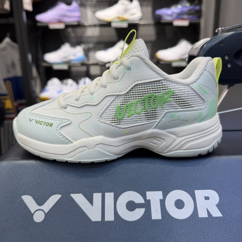 正品威克多VICTOR胜利P8500JR儿童青少年款羽毛球鞋A362JR A311JR - 实物图