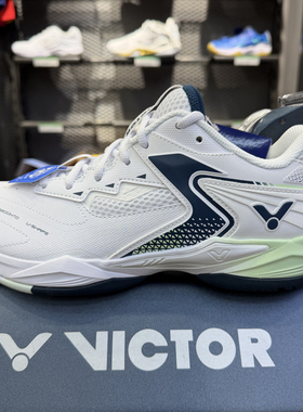 正品VICTOR胜利威克多羽毛球鞋男女专业训练透气运动鞋P9200NTD