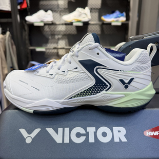 正品VICTOR胜利威克多羽毛球鞋男女专业训练透气运动鞋P9200NTD