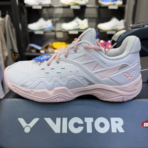 正品威克多VICTOR胜利P8500CLS羽毛球鞋减震抗扭男女款透气宽楦