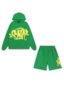 Green and Yellow Suit