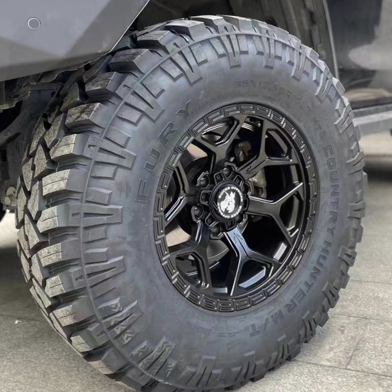 雄鹿坦克300越野轮毂17/18寸