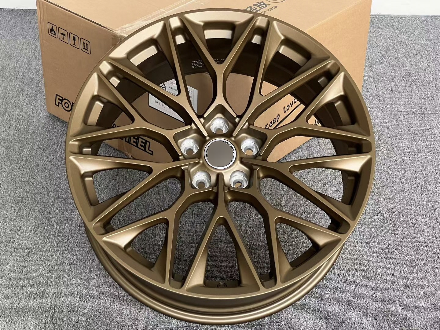 19寸20寸21寸锻造轮毂改装适配极氪001007009理想l7问界m9蔚来et5