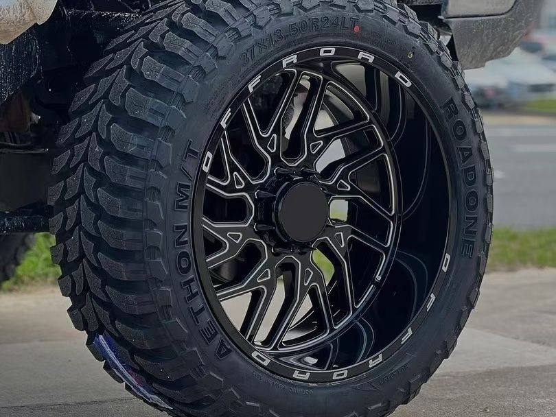 20寸越野改装轮毂适配坦克300长城炮bj212bj40烈马猛禽f150牧马人