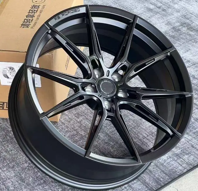 19寸20寸21寸锻造轮毂适用于A6A7宝马330 530 525 730 740奔驰CLS