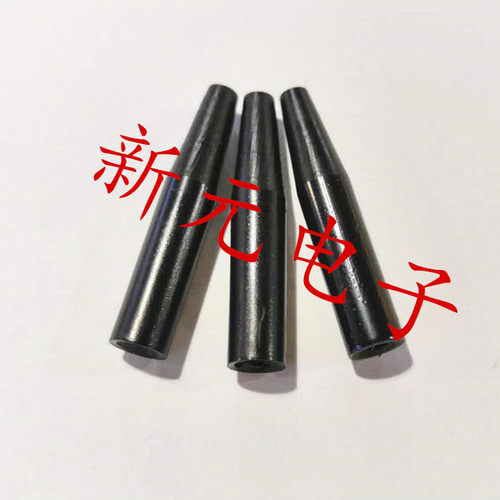 压棒Φ6*35mm/6*40mm/6*45mm/6*50mm黑色尖头压棒 胶棒 POM棒