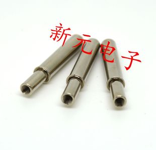 弹簧定位柱 5.0mm定位针GP 2T行程12mm 总长38mm 攻牙M3定位针