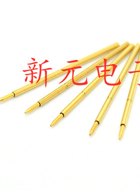 镀金测试针PA058-F（00#）小爪头型探针 0.58mm顶针 弹簧针