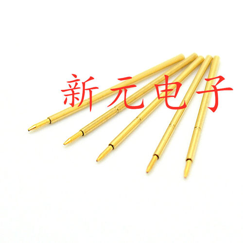 测试针P048-B/J/F探针尖头圆头爪头 0.48mm测试针 顶针 弹簧针