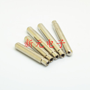 导管6*35mm（M4牙）轴承管 带卡槽台阶导杆 走外径导柱 滑杆导轨