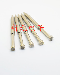 加长定位测试针 H6.0 L65梅花探针5.0mm总长65mm加长定位柱