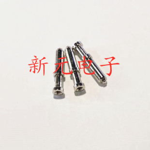 定位柱 定位针M3内牙 治具定位针 直径5.0mm 总长28.6mm定位针