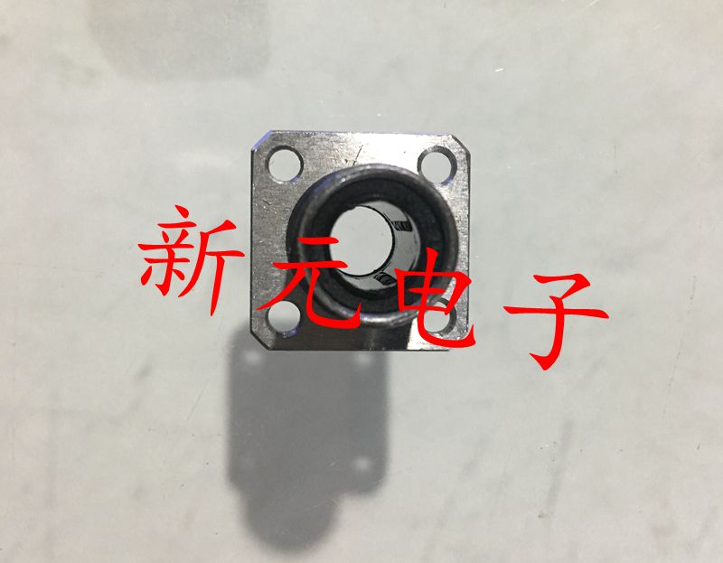 方法兰直线运动轴承LM6UU/LM8UU光轴滑轨 测试架备件直线轴承