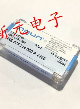 英钢探针GKS075 214 050A2800 小四爪梅花头 1.0测试针 弹簧顶针