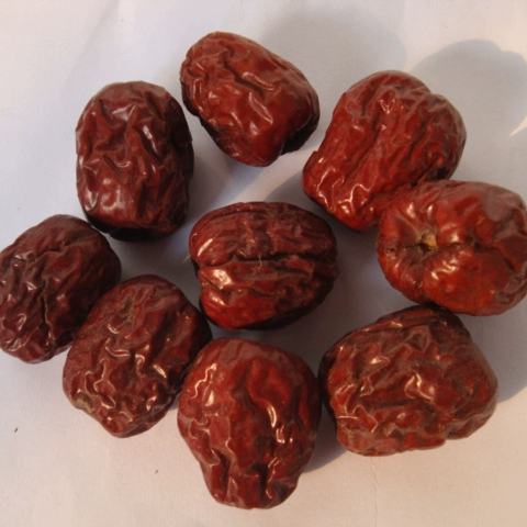 5斤包邮农家产山东宁阳葛石大枣圆红枣干枣非免洗散装称重后包装