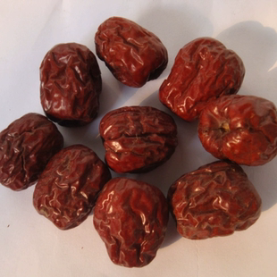 5斤包邮农家产山东宁阳葛石大枣圆红枣干枣非免洗散装称重后包装