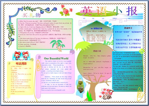 一页word文档A4/八开/A3/四开电子小报成品 需要哪种规格请在发货之前说明，如果对尺寸规格没有要求默认发A4 其中的文字可以编辑修改可以作为模板使用 发货方式是拍下后发电子稿到邮箱不发快递 发货方式是发电子稿到邮箱不发快递 电子文件发货后不能以任何理由申请退款收不到请联系客服再发有问题联系客服