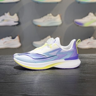 YKFV094 反光减震回弹运动鞋 李宁男女大童驰风V2跑步鞋 2025新款
