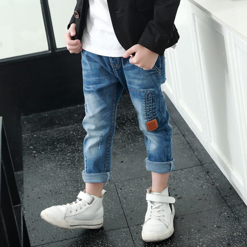 Pantalon garcon en toile - Ref 2055473 Image 1