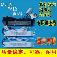 t8紫外线灯管杀菌消毒灯电子镇流器通用整流器幼儿园19W30W36W40W