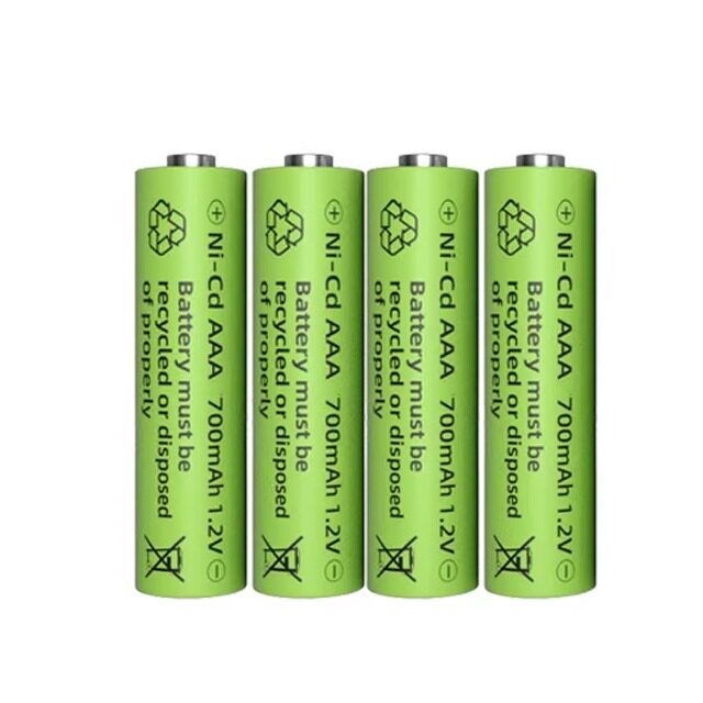 5号充电电池7号电池1.2V大容量镍镉AA玩具遥控器鼠标话筒1.5V通用