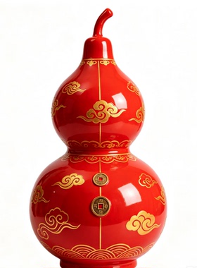 葫芦雕塑玻璃钢雕塑引流神器商业美陈装置商场网红打卡拍照雕塑