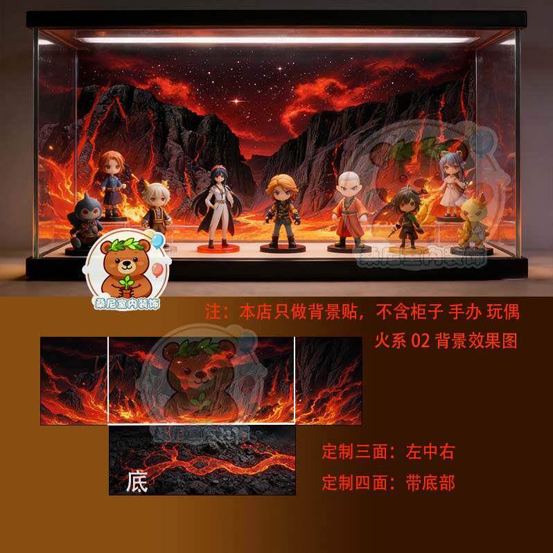 宝可梦火系宠物小精灵背景图贴