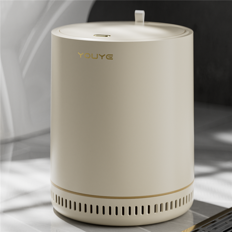 高颜值家庭垃圾桶高级感轻奢自动吸附带盖子厕所卫生间专用小纸篓